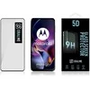 OBAL:ME 5D apsauginis stiklas telefonui Motorola G54 5G/ Power Edition Juodas