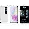 OBAL:ME 5D apsauginis stiklas telefonui Samsung Galaxy A35 5G Juodas