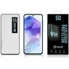 OBAL:ME 5D apsauginis stiklas telefonui Samsung Galaxy A55 5G Juodas