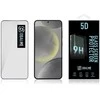 OBAL:ME 5D apsauginis stiklas telefonui Samsung Galaxy S24 Plus Juodas