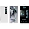 OBAL:ME 5D apsauginis stiklas telefonui Samsung Galaxy S24 Ultra Juodas