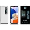 OBAL:ME 5D apsauginis stiklas telefonui Samsung Galaxy A14 5G Juodas