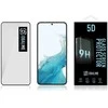 OBAL:ME 5D apsauginis stiklas telefonui Samsung Galaxy S22 Juodas