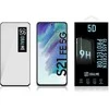 OBAL:ME 5D apsauginis stiklas telefonui Samsung Galaxy S21 FE 5G Juodas