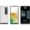 OBAL:ME 5D apsauginis stiklas telefonui Samsung Galaxy A33 5G Juodas