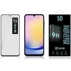 OBAL:ME 5D apsauginis stiklas telefonui Samsung Galaxy A25 5G Juodas