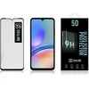 OBAL:ME 5D apsauginis stiklas telefonui Samsung Galaxy A05s Juodas