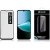 OBAL:ME 5D Glass Apsauginis stklas skirtas Xiaomi Redmi 15C 4G Juodas