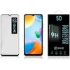 OBAL:ME 5D apsauginis stiklas telefonui Xiaomi Redmi 10C Juodas