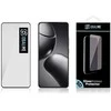 OBAL:ME 5D apsauginis stiklas telefonui Xiaomi 14T/14T Pro Juodas
