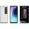 OBAL:ME 5D Apsauginis stiklas Xiaomi Redmi 14C 4G/Poco C75 juodos spalvos
