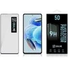 OBAL:ME 5D apsauginis stiklas telefonui Xiaomi Redmi Note 12 Pro 5G Juodas
