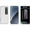OBAL:ME 5D apsauginis stiklas Screen Protector skirtas Xiaomi 15 juodos spalvos