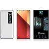OBAL:ME 5D apsauginis stiklas telefonui Xiaomi Redmi Note 13 Pro 4G/5G Juodas