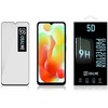 OBAL:ME 5D apsauginis stiklas telefonui Xiaomi Redmi 12C Juodas
