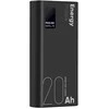 OBAL:ME EnergyPulse Powerbank 20000mAh 22.5W juodos spalvos