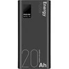 OBAL:ME EnergyPulse Powerbank 20000mAh 22.5W juodos spalvos
