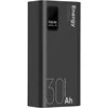 OBAL:ME EnergyPulse Powerbank 30000mAh 22.5W juodos spalvos