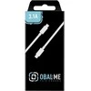 OBAL:ME Fast Charge USB-C/USB-C kabelis 1m baltos spalvos