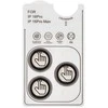 OBAL:ME lešio apsauga skirta Apple iPhone 16 Pro/16 Pro Max Natural Titanium