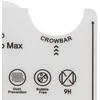 OBAL:ME kameros apsauga skirta Apple iPhone 17 Pro/17 Pro Max Titanium Gray