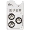 OBAL:ME lešio apsauga skirta Apple iPhone 15 Pro/15 Pro Max Natural Titanium