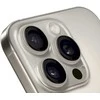 OBAL:ME lešio apsauga skirta Apple iPhone 15 Pro/15 Pro Max Natural Titanium