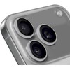 OBAL:ME kameros apsauga skirta Apple iPhone 17 Pro/17 Pro Max Sidabrinis