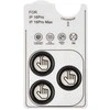 OBAL:ME lešio apsauga skirta Apple iPhone 16 Pro/16 Pro Max juodos spalvos Titanium