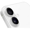 OBAL:ME lešio apsauga skirta Apple iPhone 16/16 Plus baltos spalvos