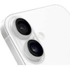 OBAL:ME lešio apsauga skirta Apple iPhone 16/16 Plus baltos spalvos