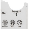 OBAL:ME kameros apsauga skirta Apple iPhone 17 Pro/17 Pro Max Oranžinis
