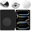 OBAL:ME MistyTab dėklas skirtas Apple iPad Pro 11 (2024) juodos spalvos