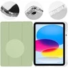 OBAL:ME MistyTab dėklas skirtas Apple iPad 10.9 2022/11 2025 šviesiai žalios spalvos