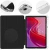 OBAL:ME MistyTab dėklas skirtas Lenovo Tab M11/M11 LTE juodos spalvos