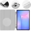 OBAL:ME MistyTab dėklas skirtas Samsung Galaxy Tab S10 Lite/S9/S9 FE/S10 FE Light Gray