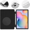 OBAL:ME MistyTab dėklas planšetiniam kompiuteriui Samsung Galaxy Tab S6 Lite juodos spalvos