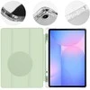 OBAL:ME MistyTab dėklas skirtas Samsung Galaxy Tab S10 Lite/S9/S9 FE/S10 FE Light Žalias