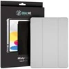 OBAL:ME MistyTab dėklas skirtas Samsung Galaxy Tab A11/A9 Light Gray