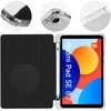 OBAL:ME MistyTab dėklas skirtas Xiaomi Redmi Pad SE 8.7 juodos spalvos