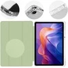 OBAL:ME MistyTab dėklas skirtas Xiaomi Redmi Pad 2 žalios spalvos