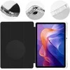 OBAL:ME MistyTab dėklas skirtas Xiaomi Redmi Pad 2 juodos spalvos