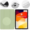 OBAL:ME MistyTab dėklas skirtas Xiaomi Redmi Pad SE žalios spalvos