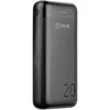 OBAL:ME PowerNest Powerbank 20000mAh / juodas
