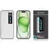 OBAL:ME Privacy 5D ekrano apsauga telefonui Apple iPhone 15 Juodas