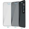 OBAL:ME Privacy 5D Ekrano apsauga Screen Protector skirta Apple iPhone 17 Air Juodas