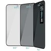 OBAL:ME Privacy 5D ekrano apsauga telefonui Apple iPhone 15 Juodas