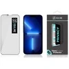 OBAL:ME Privacy 5D Apsauginis stiklas Screen Protector skirtas Apple iPhone 13 Pro Max/14 Plus juodos spalvos