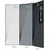 OBAL:ME Privacy 5D apsauginis stiklas skirtas Samsung Galaxy S25 Ultra Juodas