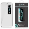 OBAL:ME Privacy 5D ekrano apsauga iPhone 12/12 Pro Juodas